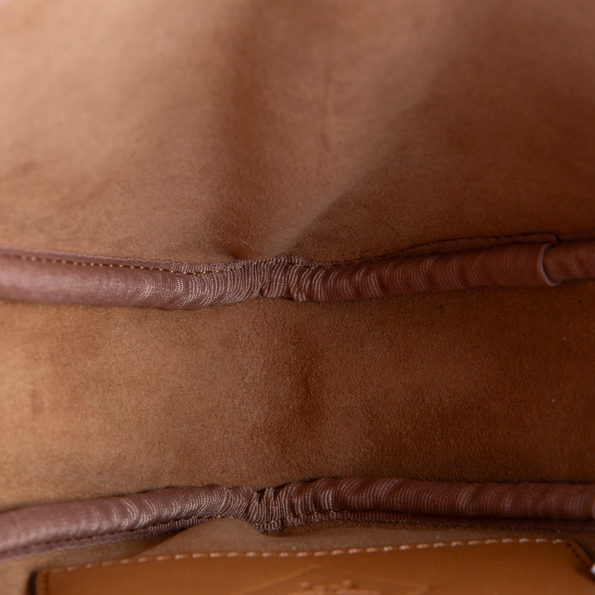 MCM Aren Triangle Bag