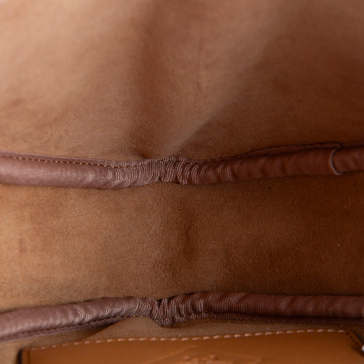 MCM Aren Triangle Bag