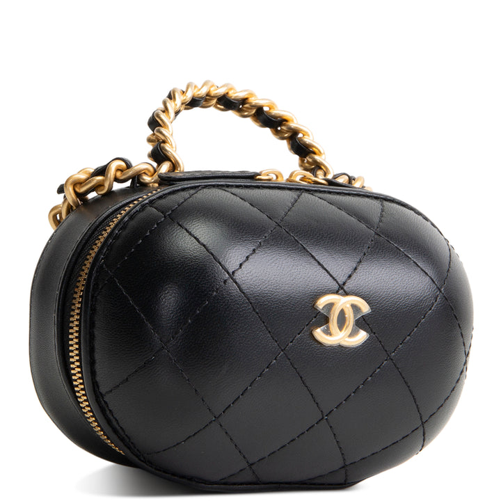 CHANEL CC Bubble Vanity Case