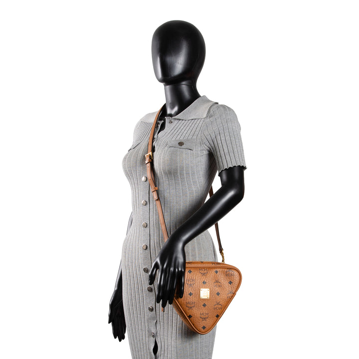 MCM Aren Triangle Bag