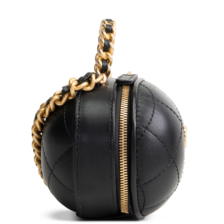 CHANEL CC Bubble Vanity Case
