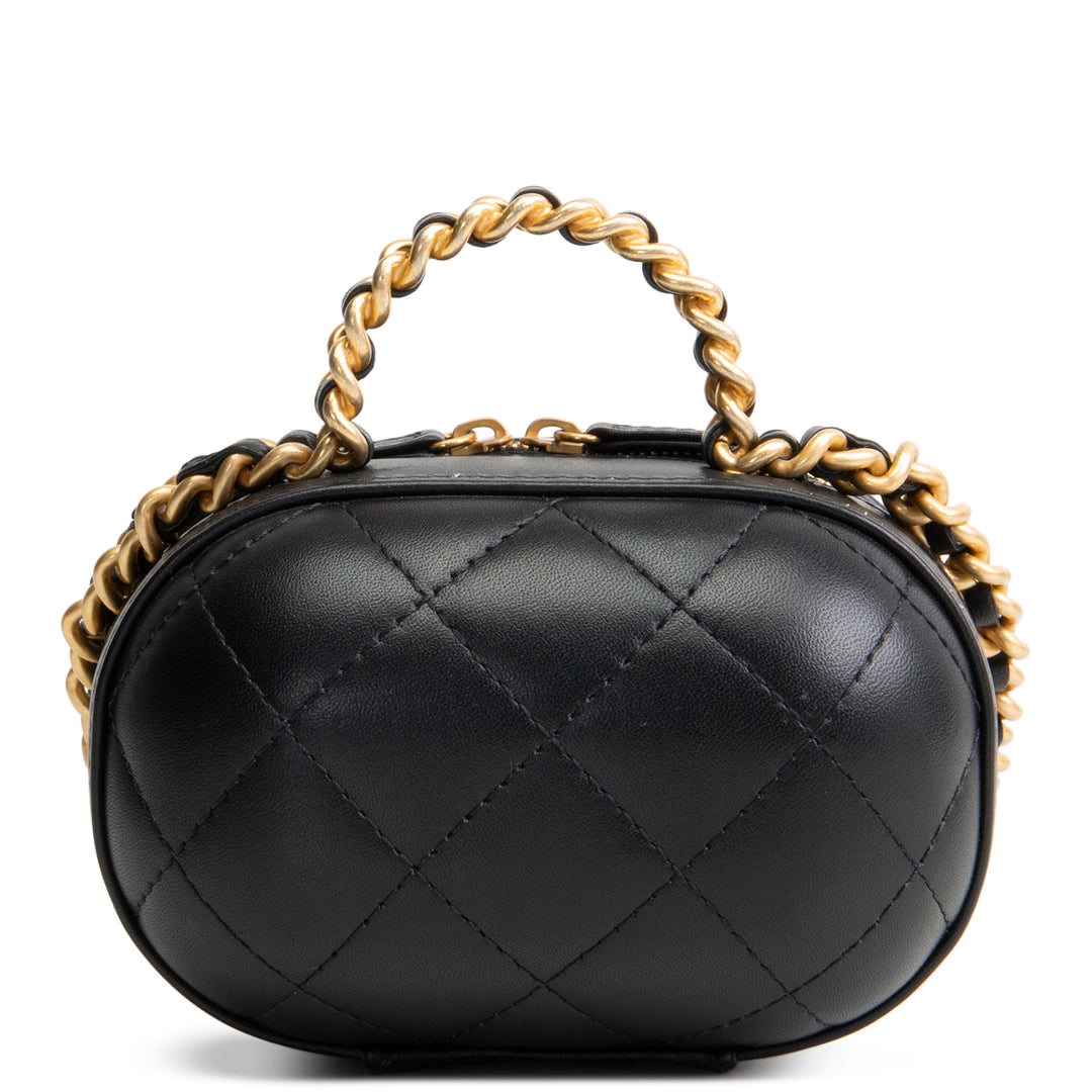 CHANEL CC Bubble Vanity Case