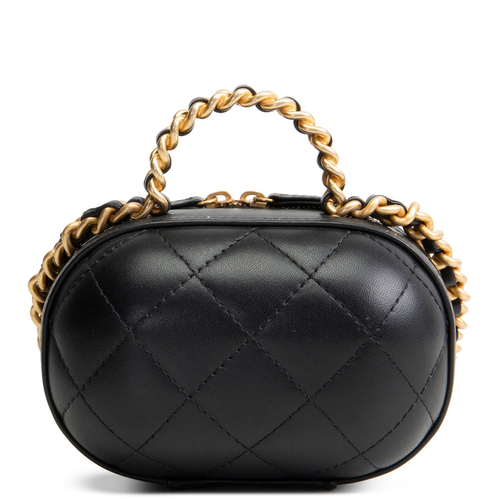 CHANEL CC Bubble Vanity Case