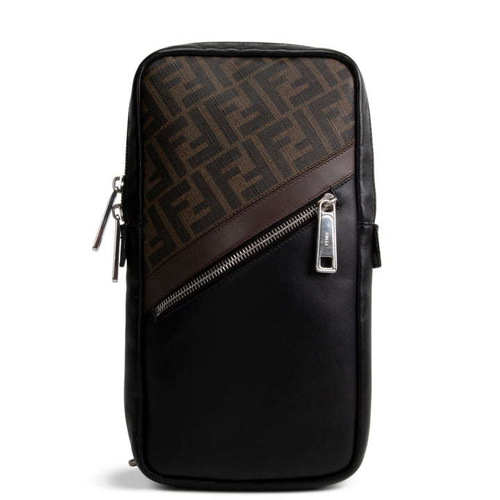 FENDI FF 1974 Sling Bag - Tobacco