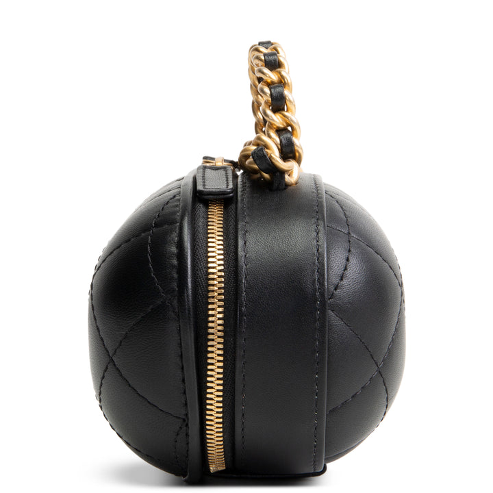 CHANEL CC Bubble Vanity Case