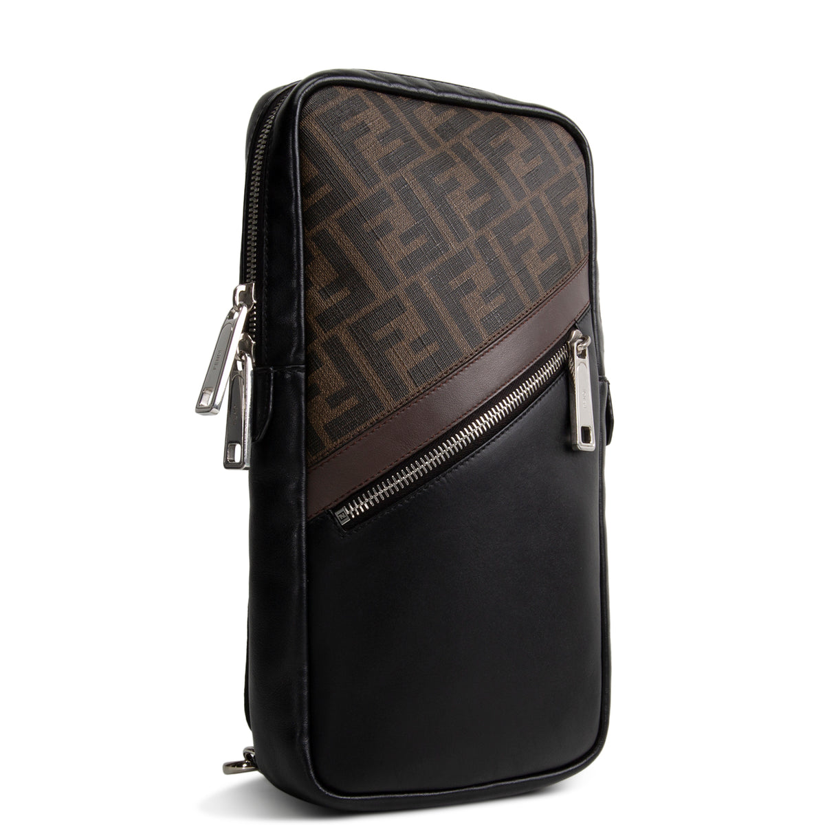 FENDI FF 1974 Sling Bag - Tobacco