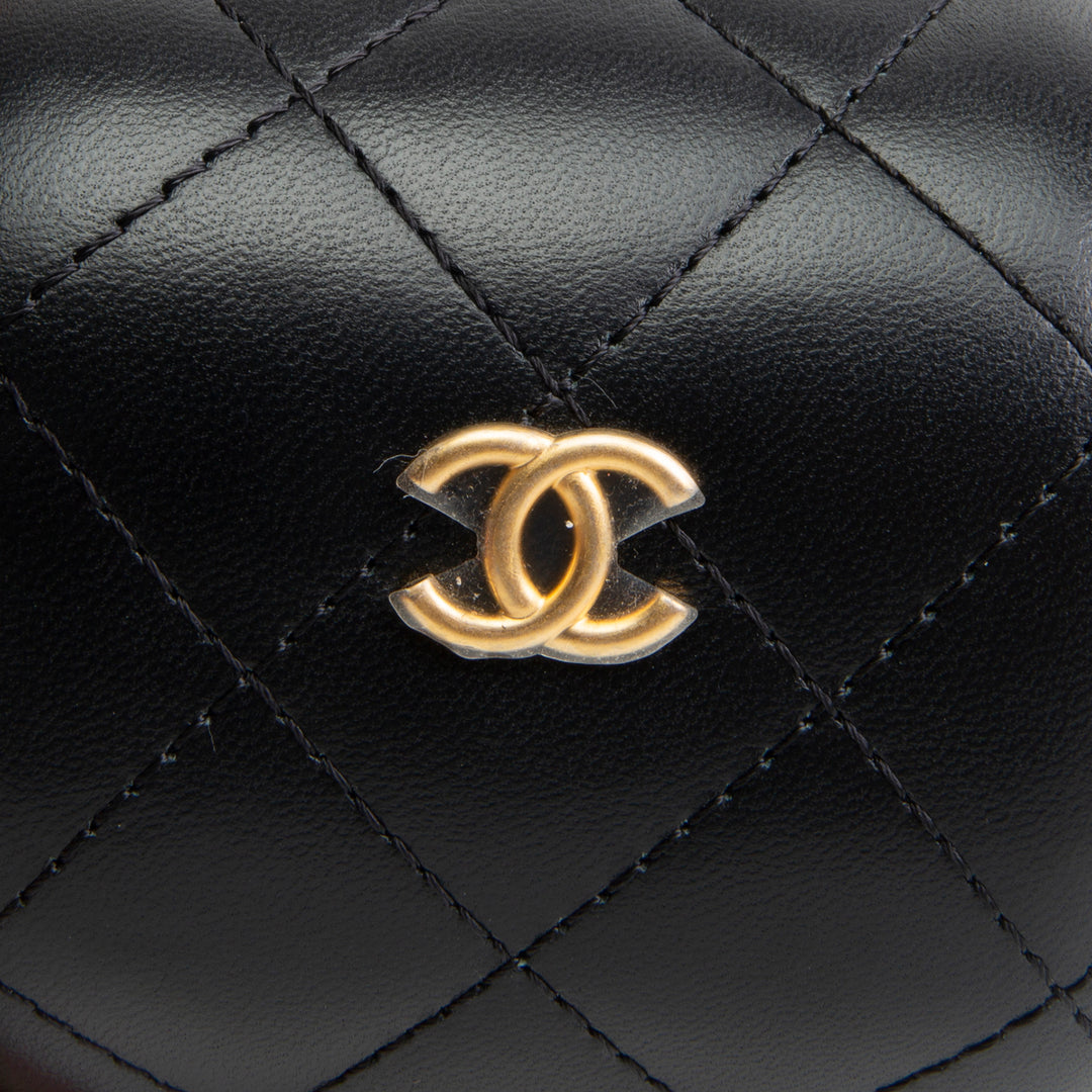 CHANEL CC Bubble Vanity Case