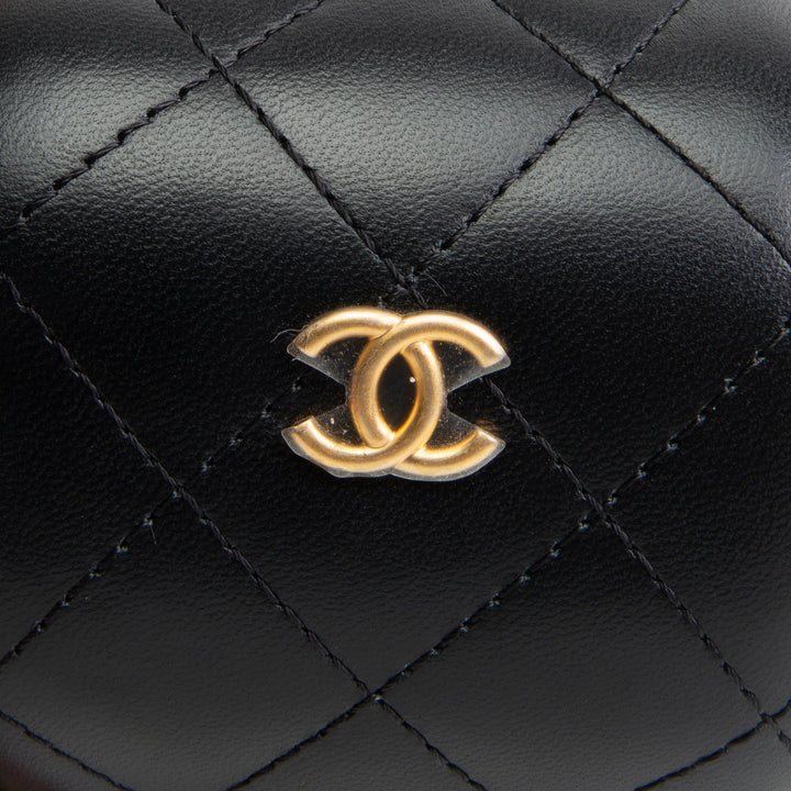 CHANEL CC Bubble Vanity Case