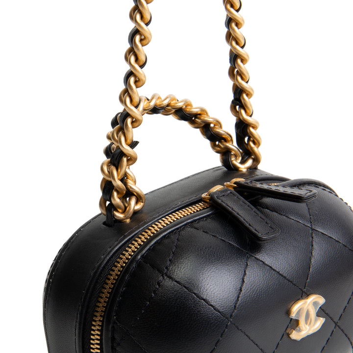 CHANEL CC Bubble Vanity Case