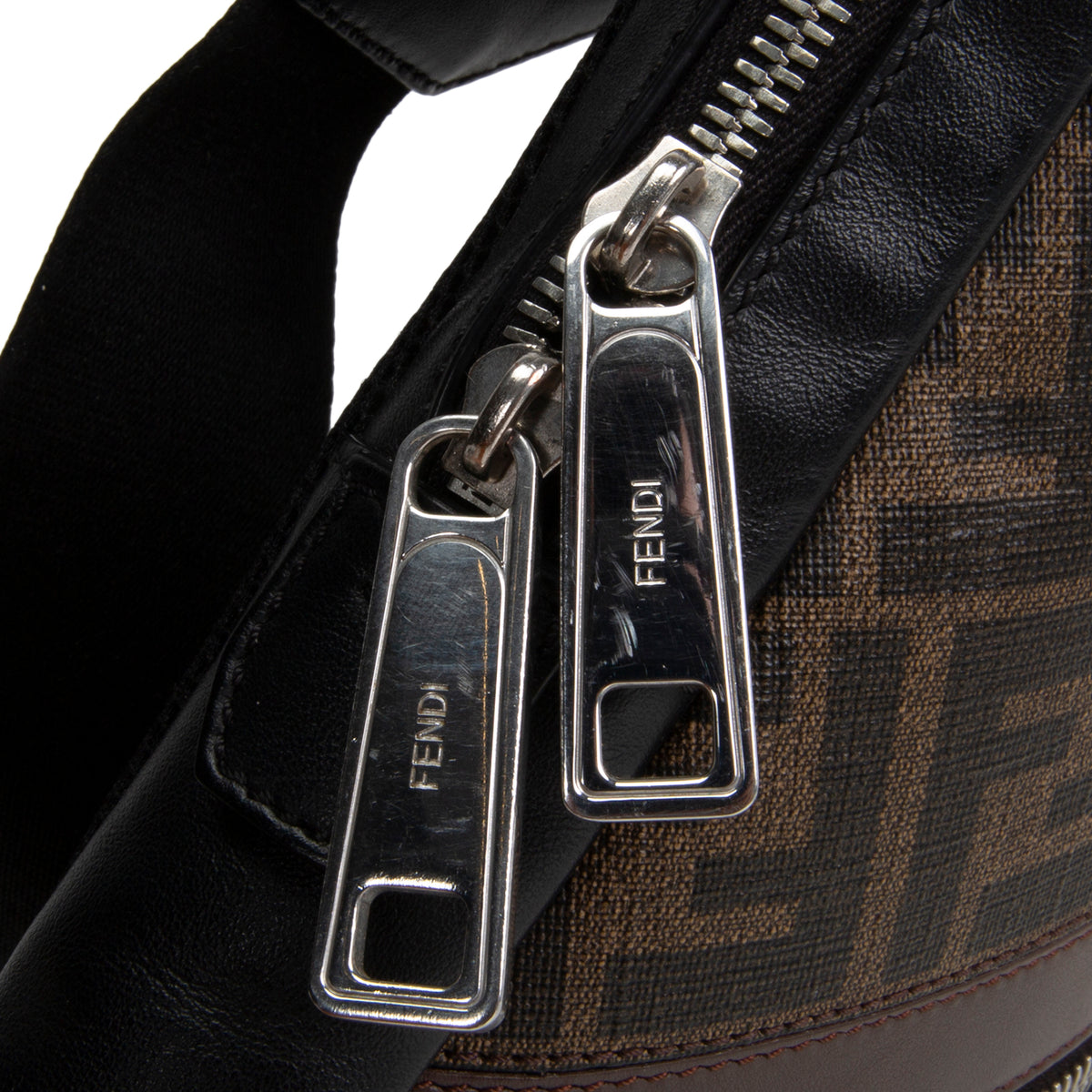 FENDI FF 1974 Sling Bag - Tobacco