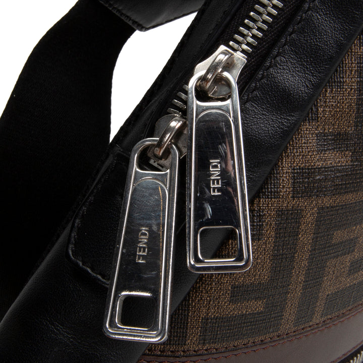 FENDI FF 1974 Sling Bag - Tobacco