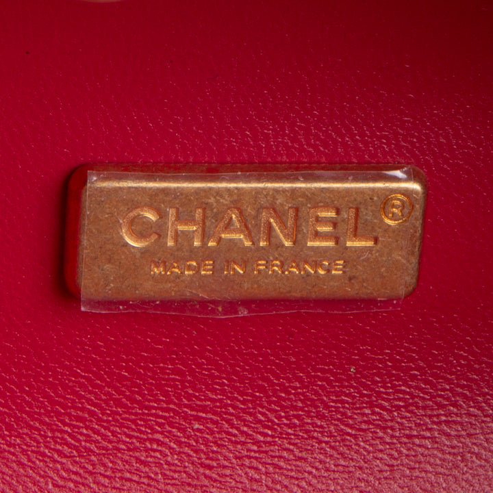CHANEL CC Bubble Vanity Case
