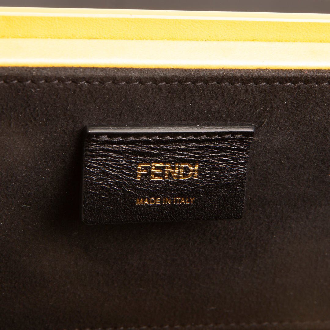 FENDI Horizontal Box Crossbody