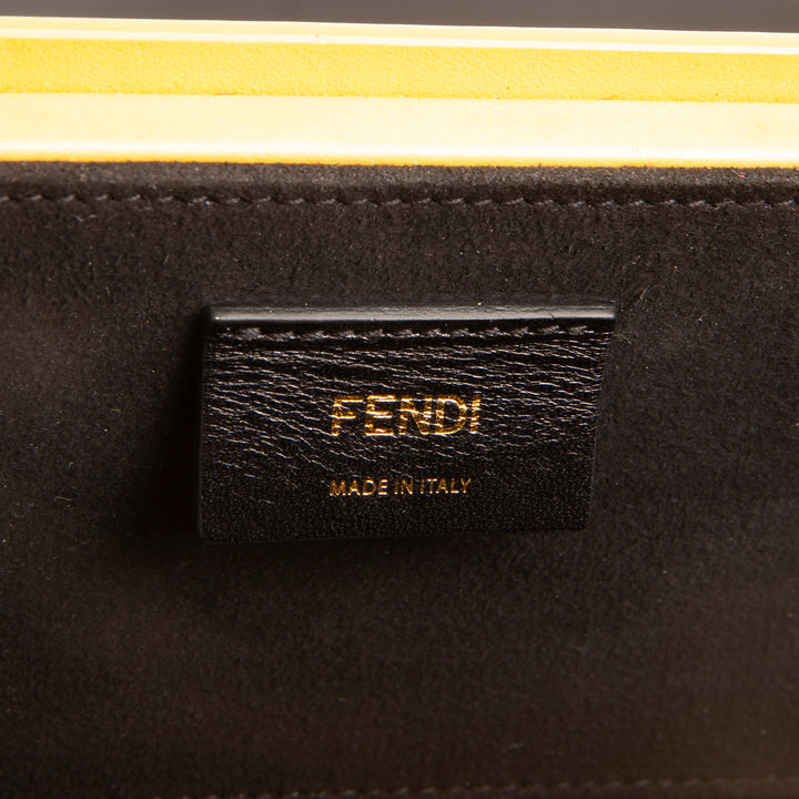 FENDI Horizontal Box Crossbody