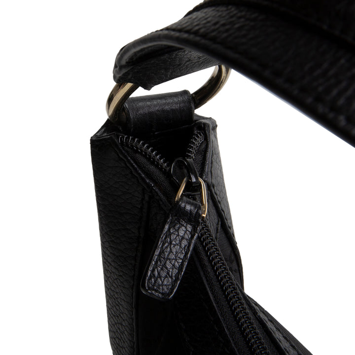 GUCCI GG Nylon Half Moon Hobo
