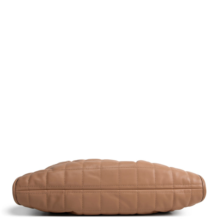 GUCCI Medium Quilted Deco Tote - Nude