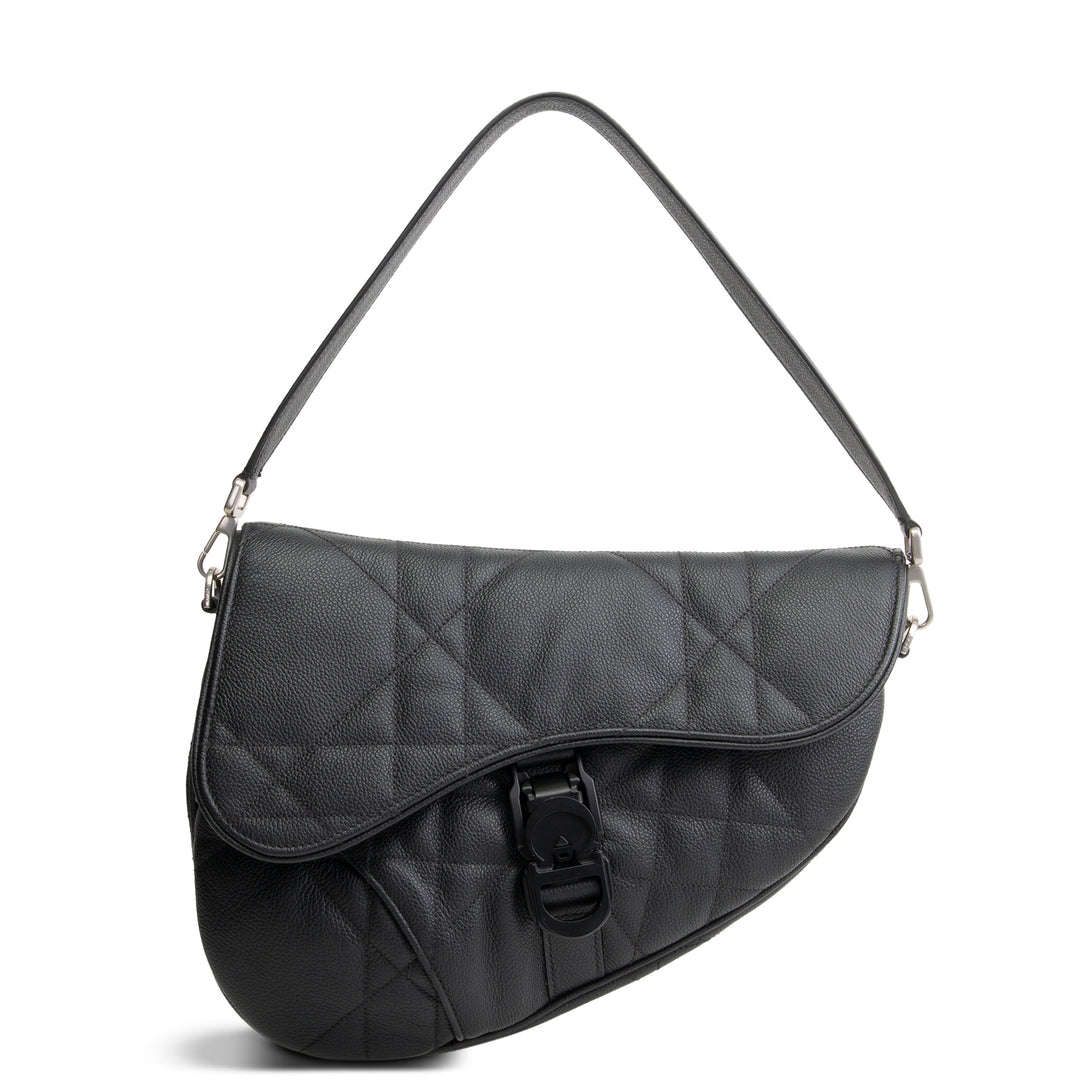 DIOR Men's Leather Saddle Bag