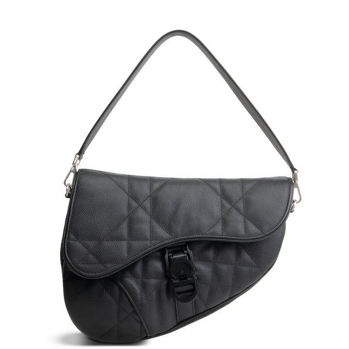 DIOR Men's Leather Saddle Bag