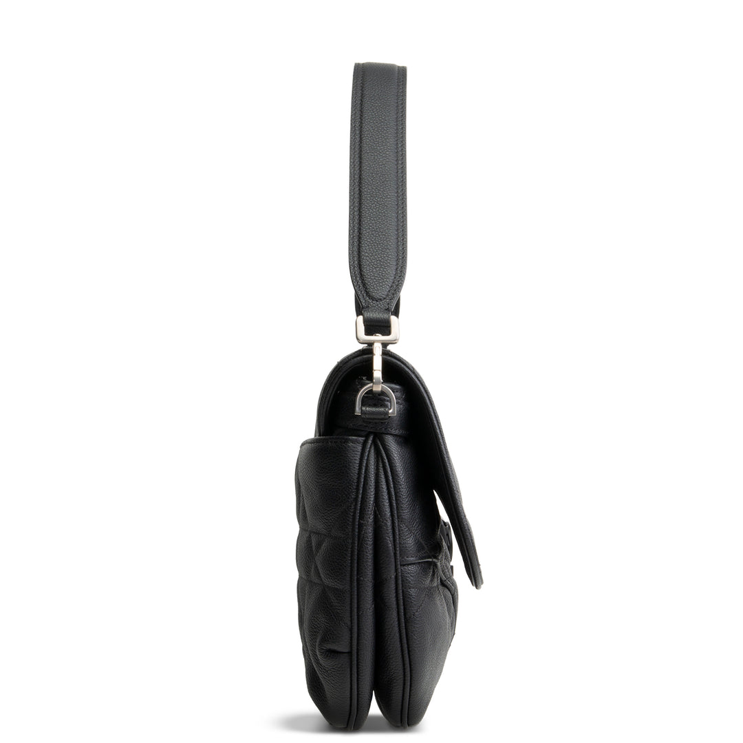 DIOR Men's Leather Saddle Bag