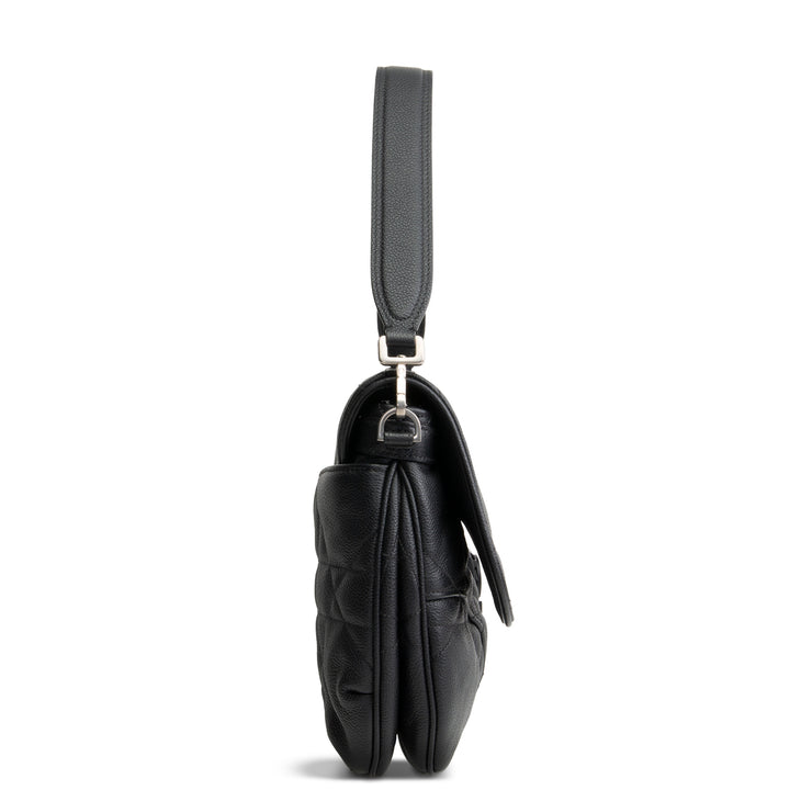 DIOR Men's Leather Saddle Bag