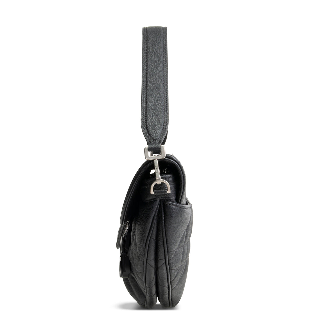DIOR Men's Leather Saddle Bag