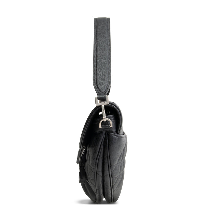 DIOR Men's Leather Saddle Bag