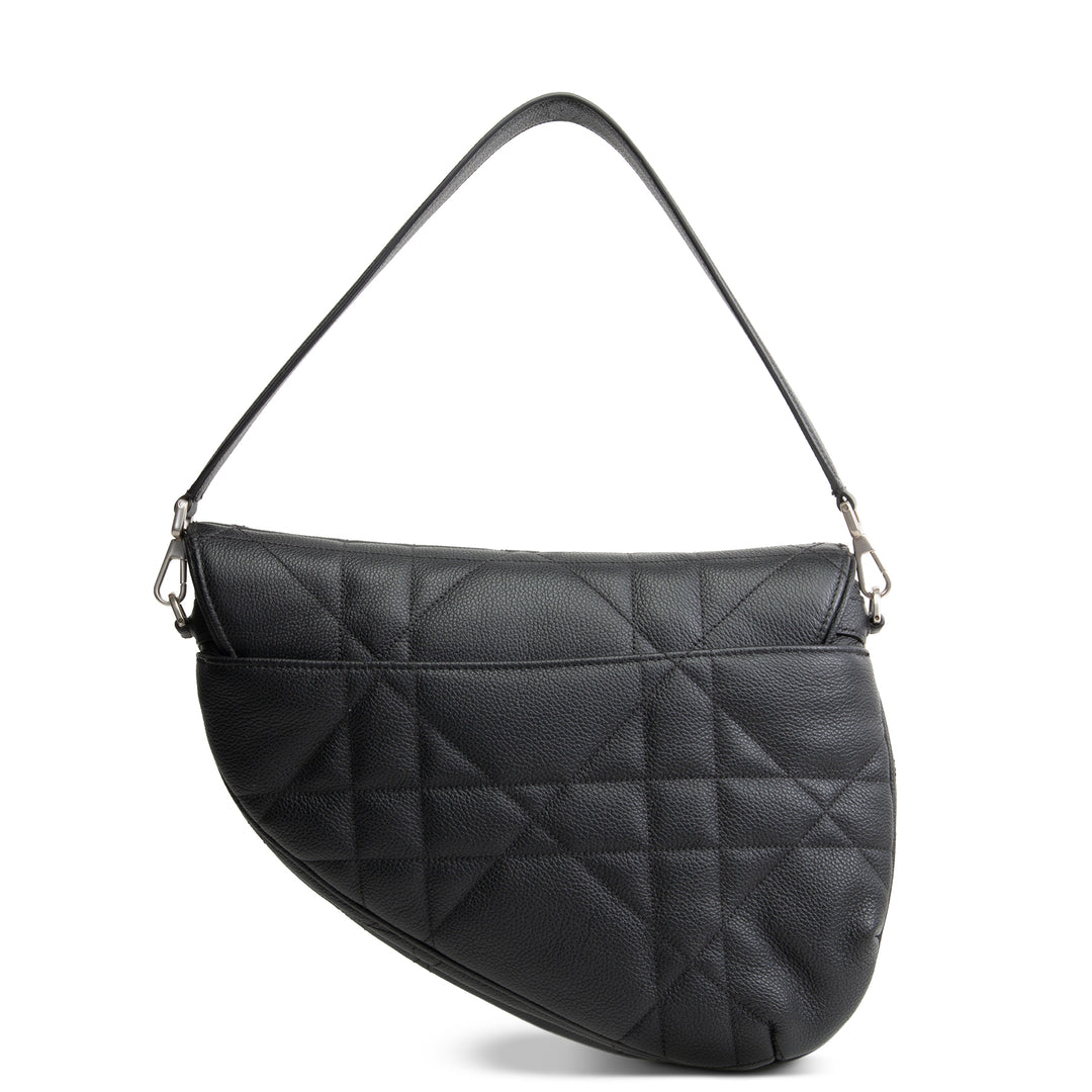 DIOR Men's Leather Saddle Bag