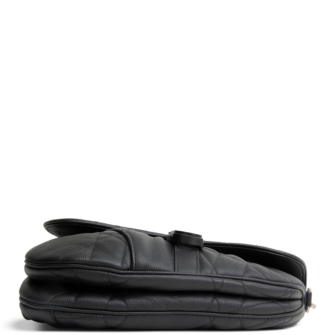 DIOR Men's Leather Saddle Bag
