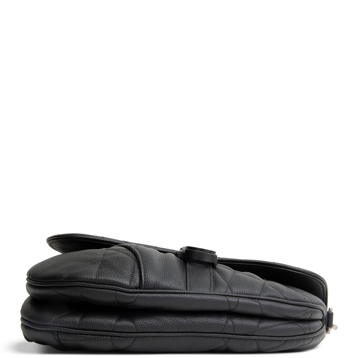DIOR Men's Leather Saddle Bag