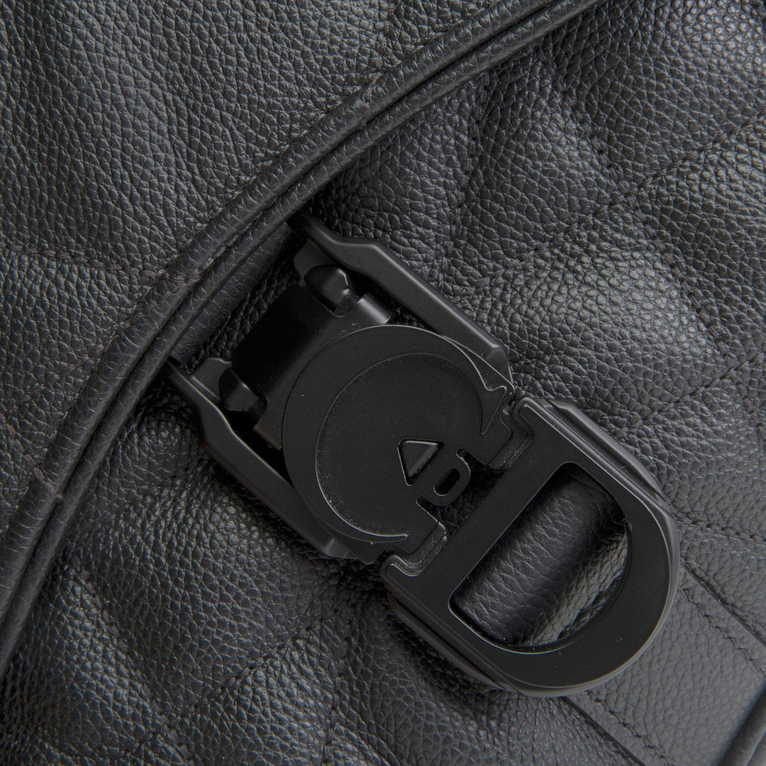 DIOR Men's Leather Saddle Bag