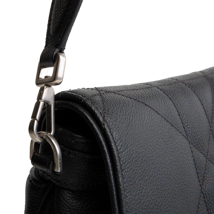 DIOR Men's Leather Saddle Bag