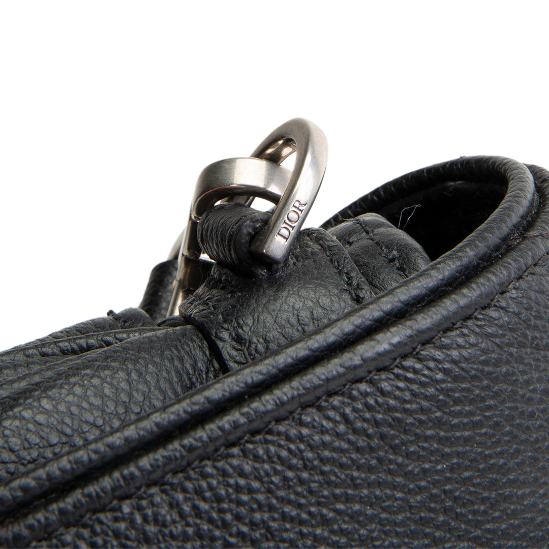 DIOR Men's Leather Saddle Bag