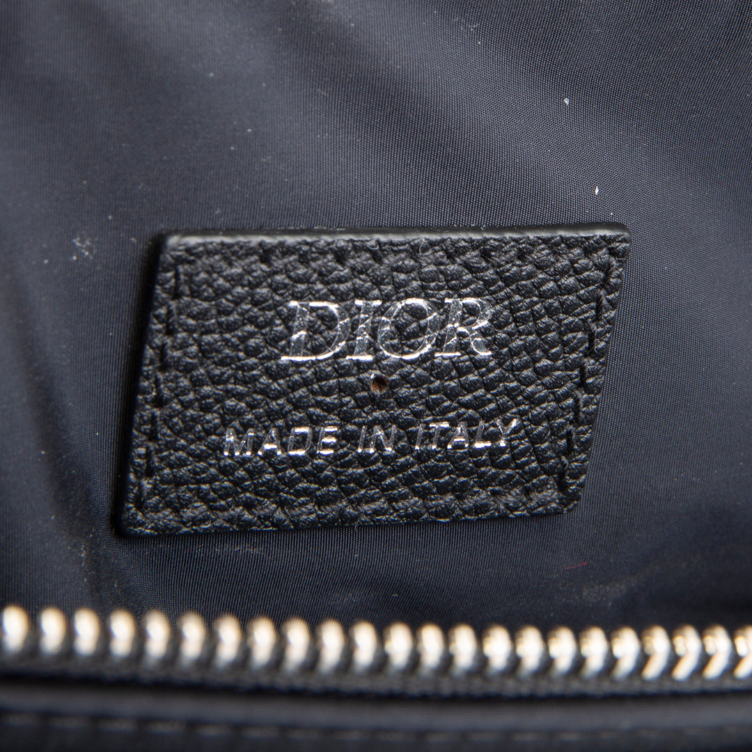 DIOR Men's Leather Saddle Bag