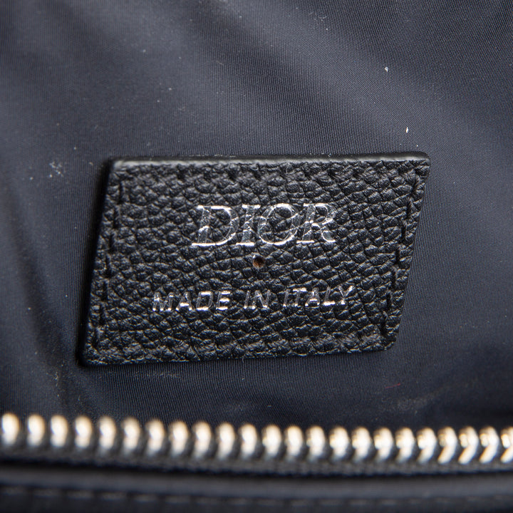 DIOR Men's Leather Saddle Bag
