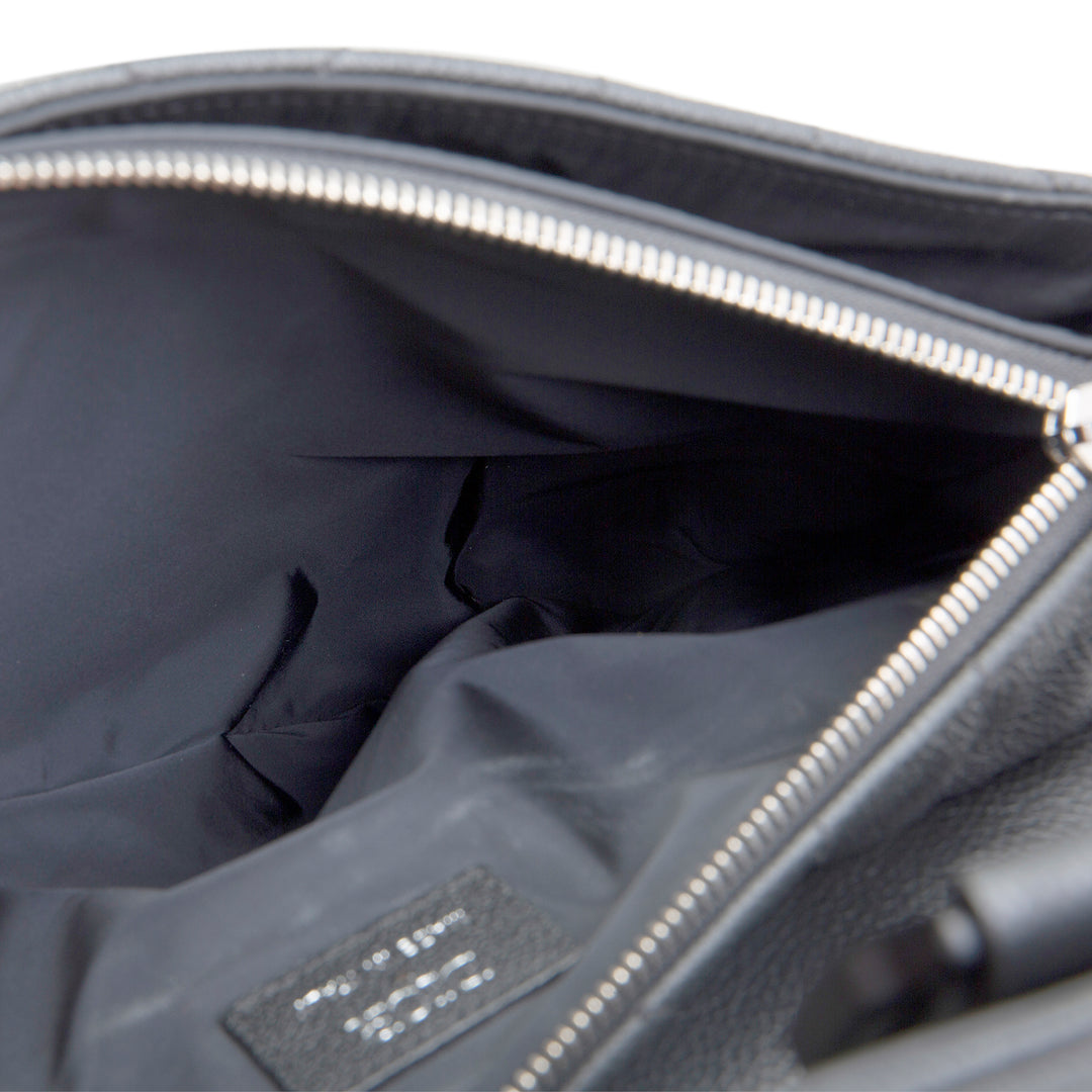 DIOR Men's Leather Saddle Bag