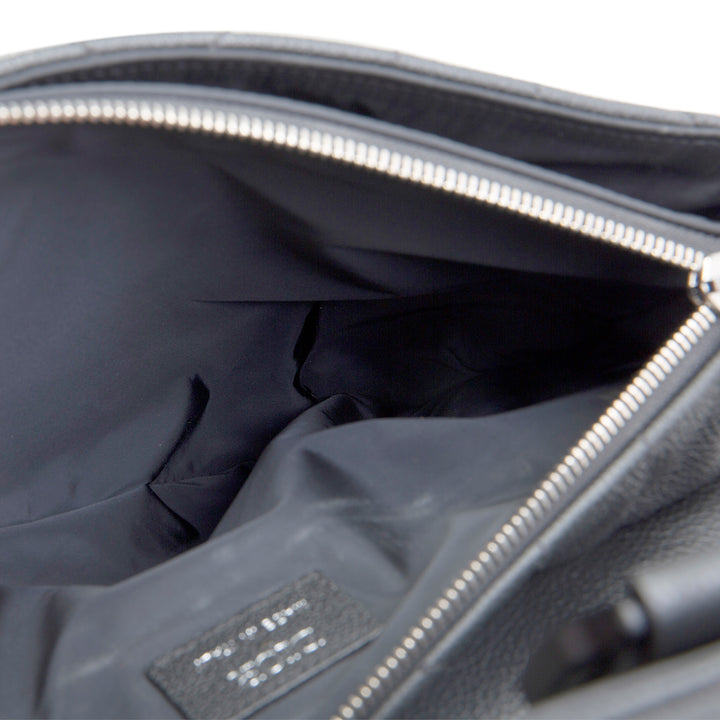 DIOR Men's Leather Saddle Bag