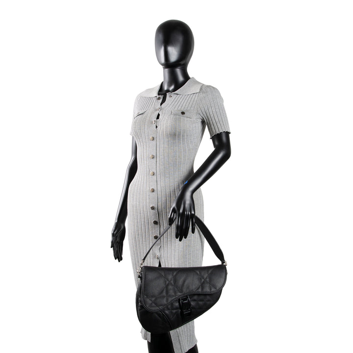 DIOR Men's Leather Saddle Bag