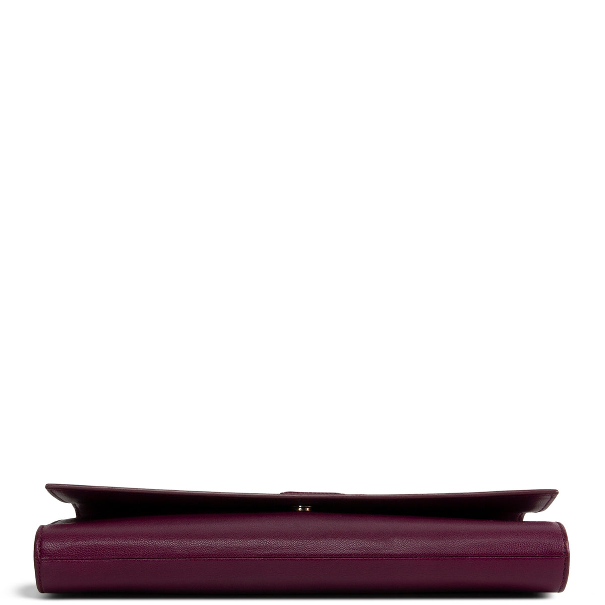 SAINT LAURENT Leather Belle De Jour Clutch