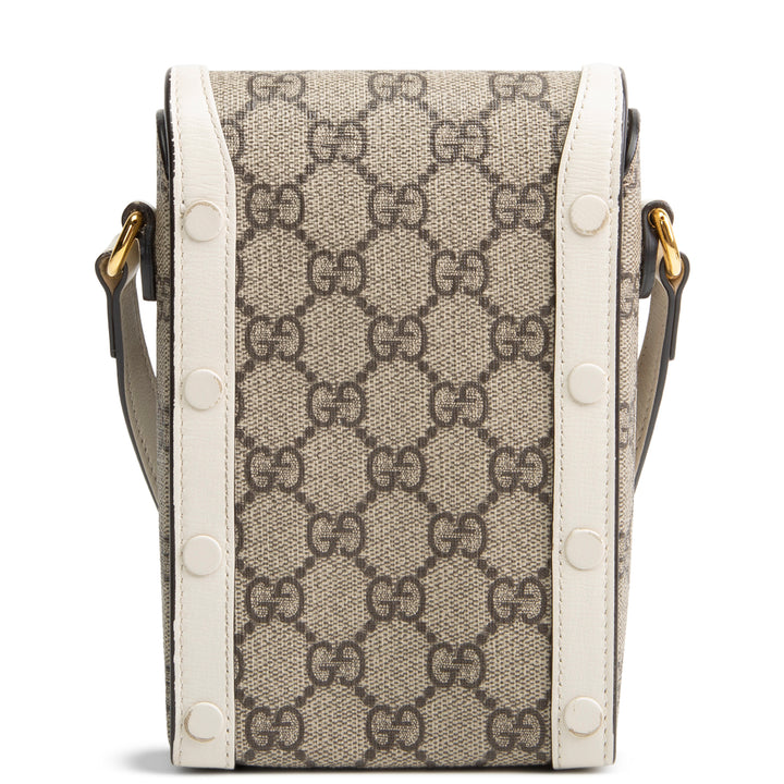 GUCCI Horsebit 1955 Mini Crossbody GG Supreme