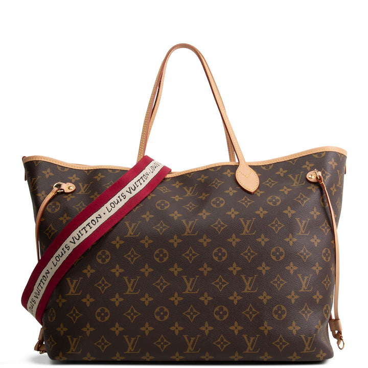 LOUIS VUITTON Neverfull Inside Out GM Tote