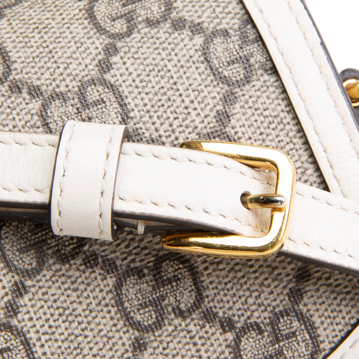 GUCCI Horsebit 1955 Mini Crossbody GG Supreme