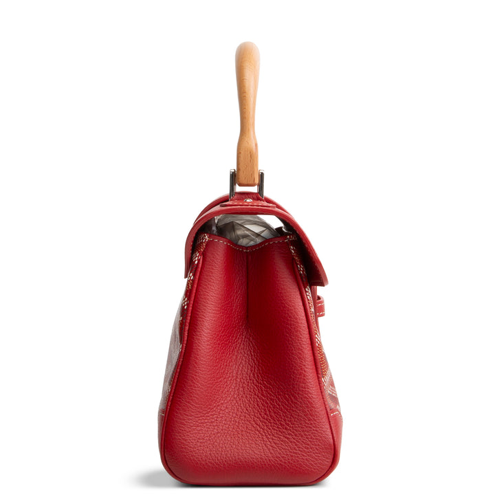 GOYARD Goyardine Mini Saigon - Red