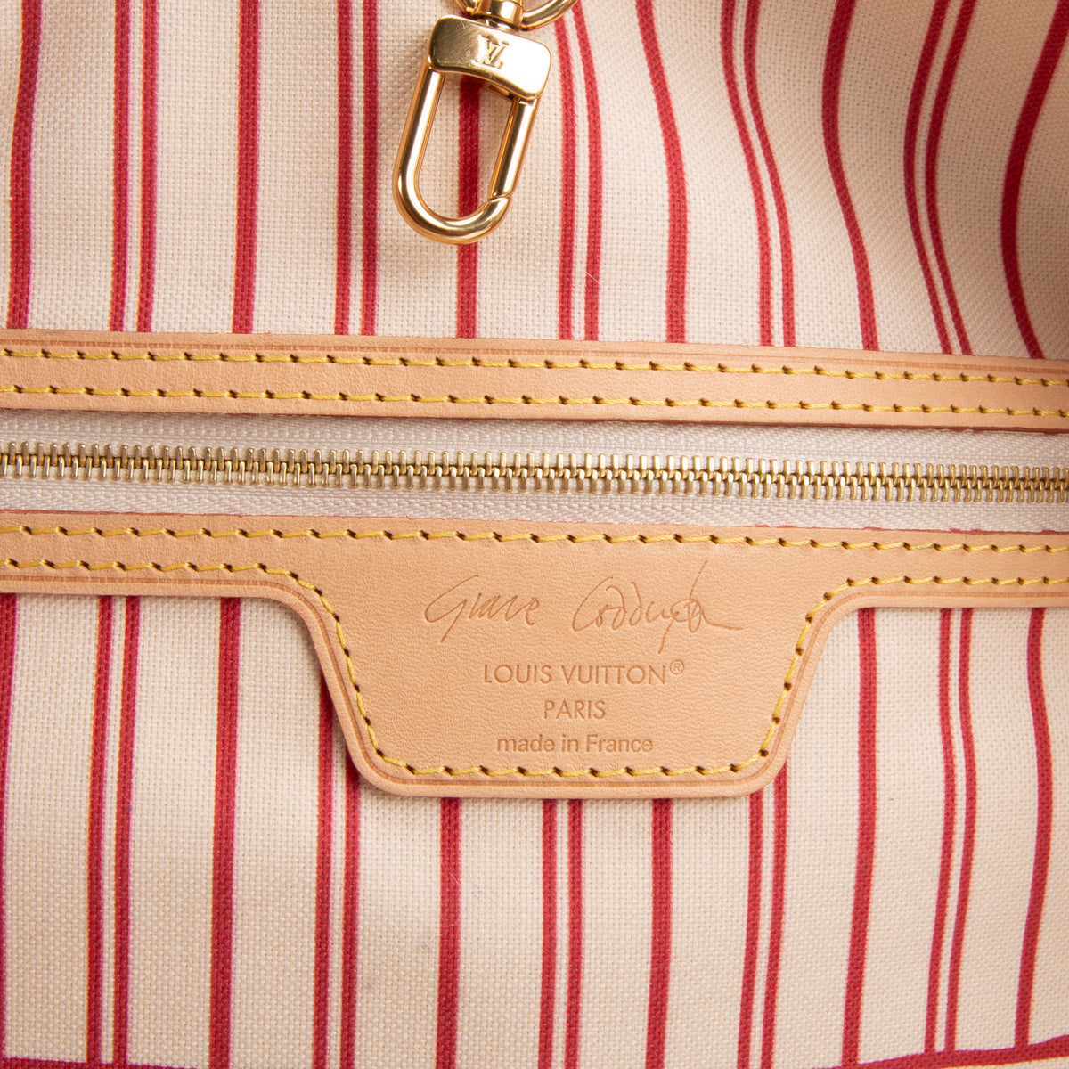 LOUIS VUITTON Neverfull Inside Out GM Tote