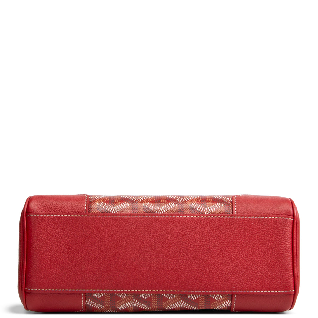 GOYARD Goyardine Mini Saigon - Red