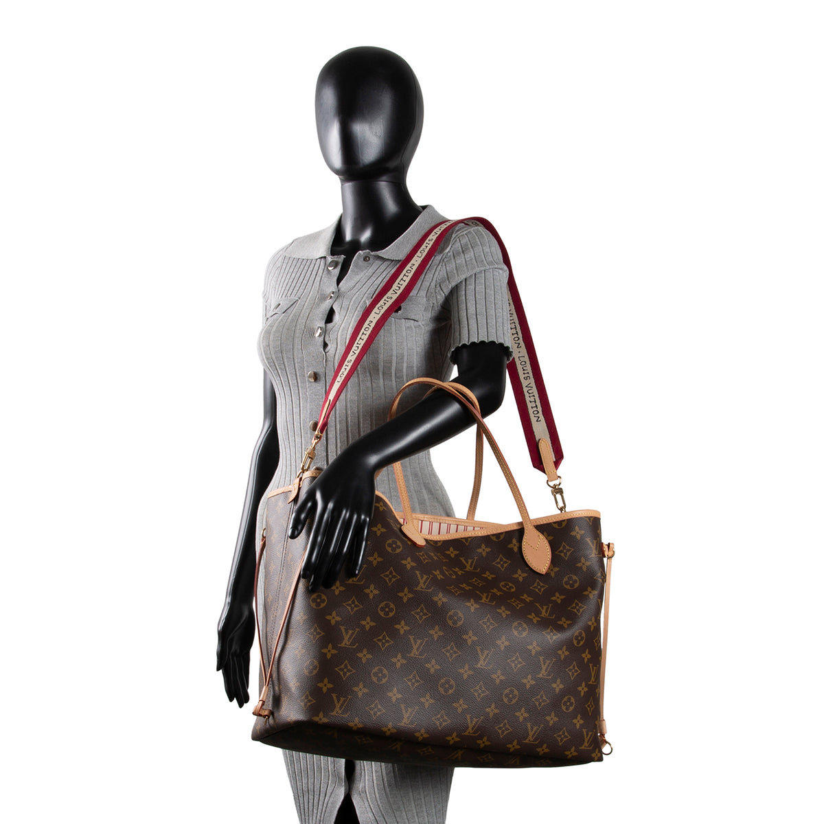 LOUIS VUITTON Neverfull Inside Out GM Tote