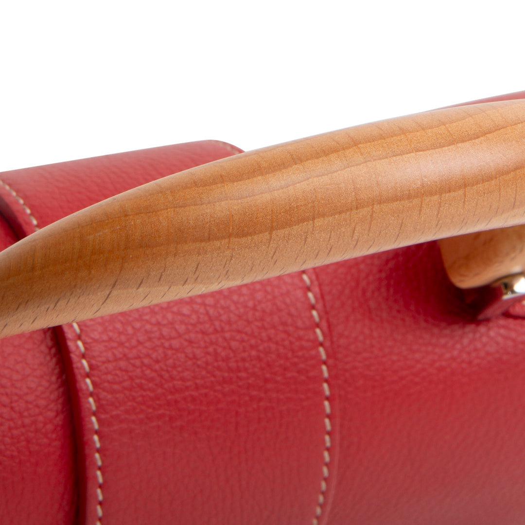 GOYARD Goyardine Mini Saigon - Red