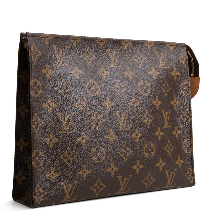 LOUIS VUITTON Monogram Poche Toiletry 26