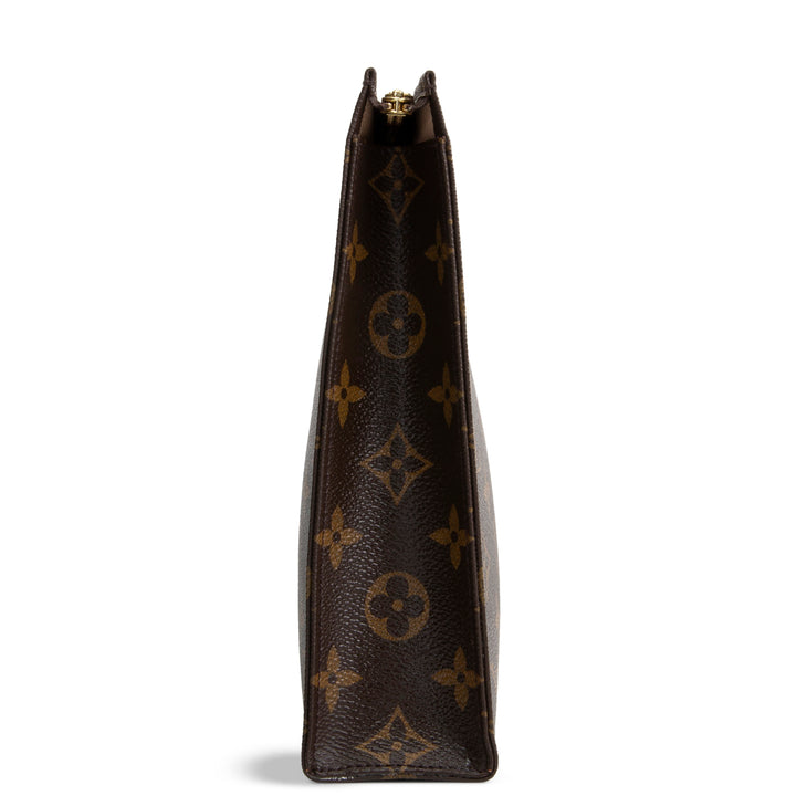 LOUIS VUITTON Monogram Poche Toiletry 26