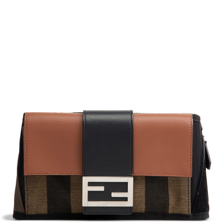 FENDI Pequin Belt Bag - Tobacco