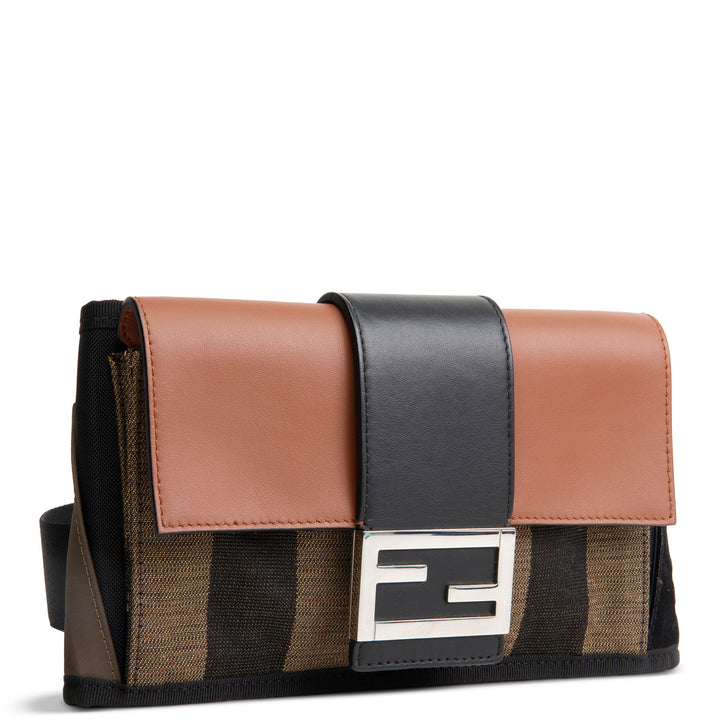 FENDI Pequin Belt Bag - Tobacco